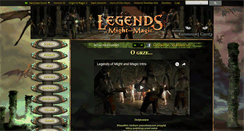 Desktop Screenshot of legends.acidcave.net