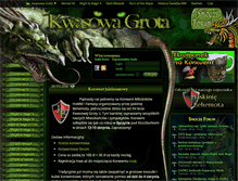 Tablet Screenshot of legends.acidcave.net