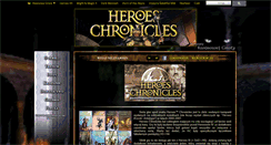 Desktop Screenshot of chronicles.acidcave.net